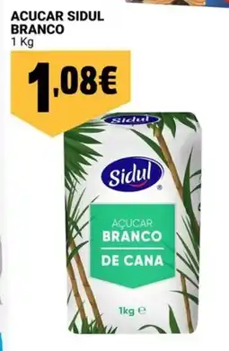 Neomáquina Açúcar Sidul branco promoção