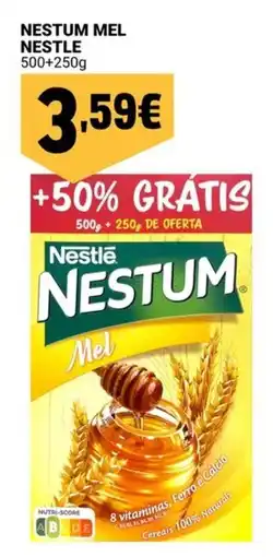 Neomáquina Nestum mel nestle promoção