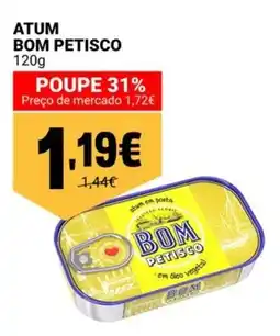 Neomáquina Atum Bom Petisco promoção