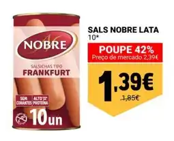 Neomáquina Sals nobre lata promoção