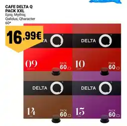 Neomáquina Cafe Delta Q Pack XXL promoção