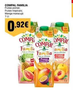 Neomáquina Compal Familia promoção