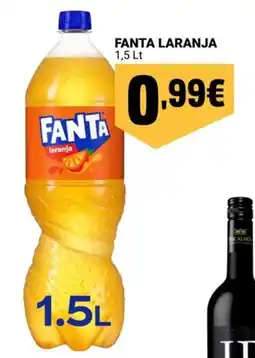Neomáquina Fanta laranja promoção