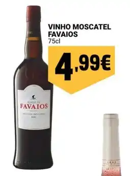 Vinho moscatel favaios