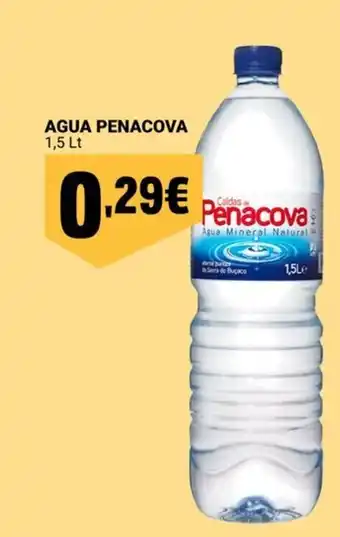 Neomáquina Água Caldas de Penacova promoção