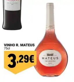 Neomáquina Vinho R. Mateus promoção