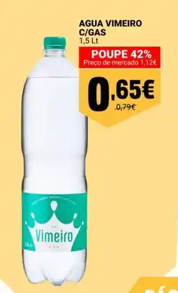 Neomáquina Água do Vimeiro c/gas promoção