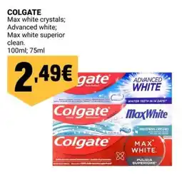 Neomáquina Colgate promoção