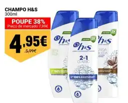Neomáquina Champo H&S promoção