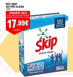 Neomáquina Det Skip Active Clean promoção