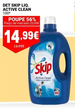 Det Skip Liq. Active Clean