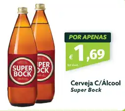 Roque Supermercados Cerveja C/Álcool Super Bock promoção