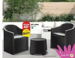 Pingo Doce Pingo doce - set luna promoção