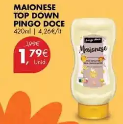 Pingo Doce Pingo doce - maionese top down promoção