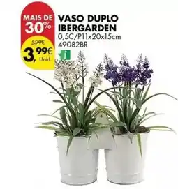 Pingo Doce Vaso duplo promoção