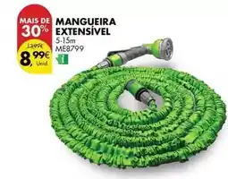 Pingo Doce Mangueira extensivel promoção