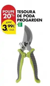 Pingo Doce Tesoura de poda promoção
