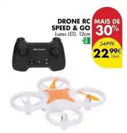 Pingo Doce Drone rc speed & go promoção
