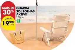 Pingo Doce Sol - guarda folhas promoção