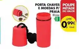 Pingo Doce Valor - porta chaves e moedas p/metade promoção