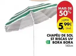 Pingo Doce Sol - chapéu de sol st riscas uv bora bora promoção