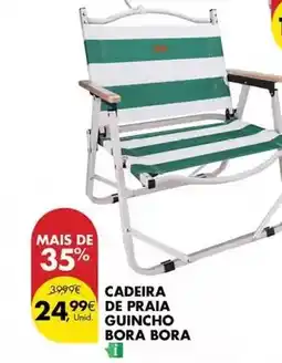 Pingo Doce Cadeira de praia guincho promoção
