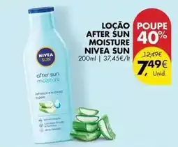 Pingo Doce Nivea sun - loção after sun moisture promoção