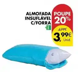 Pingo Doce Almofada insufflavel c/forra promoção