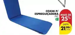 Pingo Doce Coxim p/espreguicadeira promoção