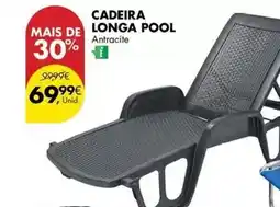 Pingo Doce Cadeira longa pool promoção