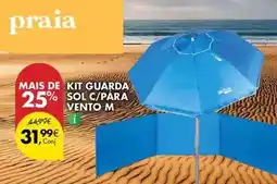Pingo Doce Sol - kit guardá promoção