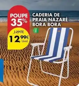 Pingo Doce Caderia de praia nazare promoção