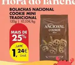 Pingo Doce Nacional - bolachas cookie mini promoção