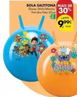 Pingo Doce Disney - bola saltitona promoção