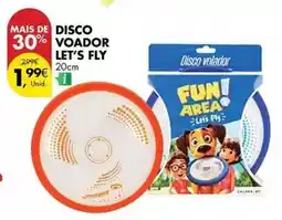 Pingo Doce Disco voador promoção