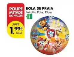 Pingo Doce Valor - bola de praia promoção
