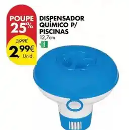 Pingo Doce Dispensador quimico p/piscinas promoção