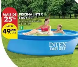 Pingo Doce Intex - piscina easy set promoção