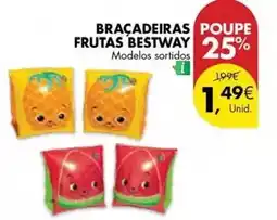 Pingo Doce Bestway - braçadeiras frutas promoção