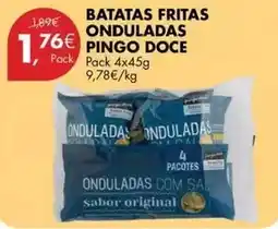 Pingo Doce Pingo doce - batatas fritas onduladas promoção