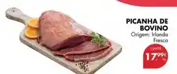Pingo Doce Picanha de bovino promoção