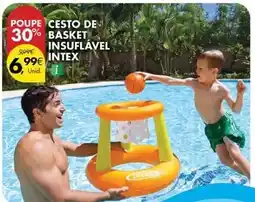 Pingo Doce Intex - cesto de basket insufflavel promoção