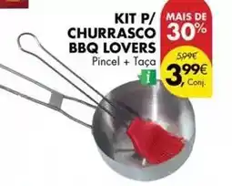 Pingo Doce Kit p/ churrasco bbq lovers promoção