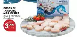 Pingo Doce Mar ibérica - cubos de tamboril promoção