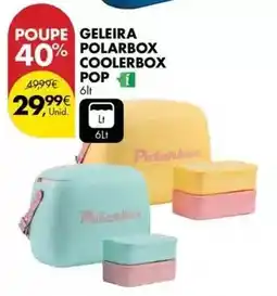 Pingo Doce Geleira polarbox coolerbox promoção