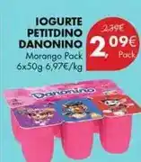 Pingo Doce Danonino - iogurte petitdino promoção