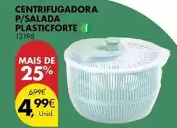 Pingo Doce Centrifugadora p/salada plasticforte promoção