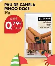 Pingo Doce Pingo doce - pau de canela promoção