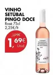 Pingo Doce Pingo doce - vinho setubal promoção