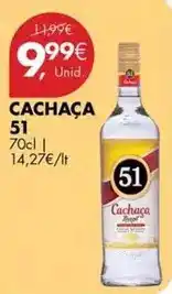 Pingo Doce Cachaça promoção